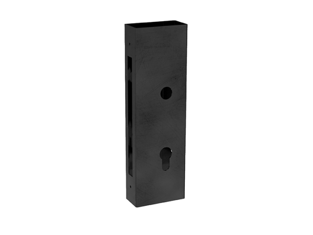 Zámková krabice k zámku B1/30-50A, JP80x40